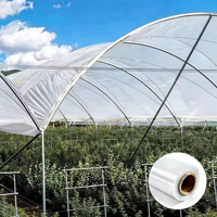 Abri de pluie spécialisé ZHUOTAI pour serres agricoles, serres multi-chapelles en film PO CN