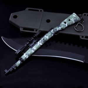 เกมระเบิดสำหรับเกมสันติภาพรอบ98K PGC ลีกพวงกุญแจปืนไรเฟิล<span class=keywords><strong>3D</strong></span> แกะสลักจี้รูปแบบประณีตงานฝีมือคุณภาพ - Product Image 4