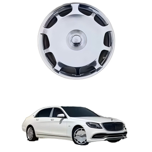 Nouvelle jante en alliage d'aluminium forgé, design concave, finition chromée, adaptable à tous les véhicules, jantes de voiture de tourisme en alliage - Product Image 1