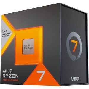 โปรเซสเซอร์เดสก์ท็อป AMD Ryzen 7 7800X3D 8-คอร์ 16-เธรด ความเร็ว 4.2 GHz ซ็อกเก็ต AM5 เทคโนโลยี 3D V-Cache - Product Image 1