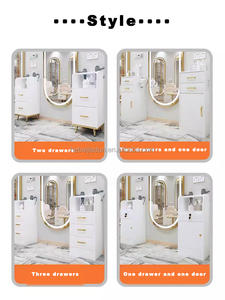 Muebles para Salón de Belleza, Mueble de Almacenamiento de Herramientas, Equipo de Peluquería, Espejos de Maquillaje, Estaciones de Peinado - Product Image 4