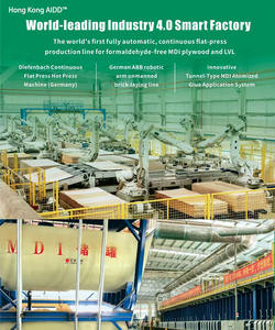 Haute utilisation de matériaux contreplaqué d'eucalyptus rentable placage de bouleau pour salon chambre cuisine atelier salle à manger Villa - Product Image 4