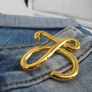 Broches en acier inoxydable or argent strass Broches Broches/Broches en métal femmes <span class=keywords><strong>broche</strong></span>/lettre <span class=keywords><strong>broche</strong></span> <span class=keywords><strong>broche</strong></span> - Product Image 3