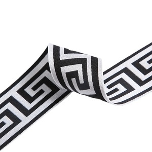 Tùy chỉnh đàn hồi Webbing ban nhạc cho đồ lót dây thắt lưng trong <span class=keywords><strong>Jacquard</strong></span> dệt spandex nylon <span class=keywords><strong>lurex</strong></span> cho hàng may mặc - Product Image 1