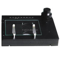 Ft-Opto FQ02302 Measuring Removable Mechanical XY Working Electron Microscope Stage Aluminum Alloy 0.1mm Precision 75x55mm