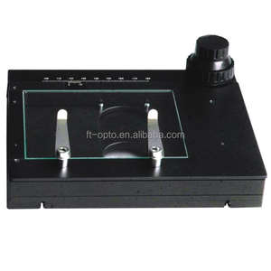 Ft-Opto FQ02302 현미경 스테이지 탈부착식 기계식 XY 작업 현미경 스테이지 측정 - Product Image 2