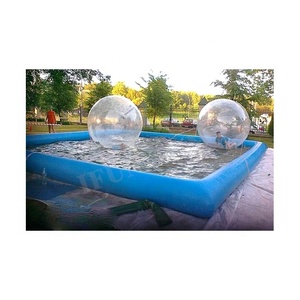 Fabrik preis Günstige aufblasbare Walking Zorb Ball Wasser Pool Kinder aufblasbare Pool Hamster Ball Pool für Kinder und Erwachsene