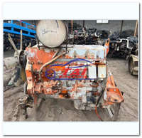 Ensemble moteur diesel d'occasion L10 pour camion Cummins