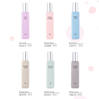 Set Parfum Mini Modern 25ml, Wangi Bunga & Citrus & Buah yang Tahan Lama, Parfum Semprot Wanita, 6 Aroma Pilihan