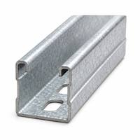 Support de montage solaire H2 solar 41*41 en acier profilé Q235B, épaisseur 2,0 mm et 2,5 mm