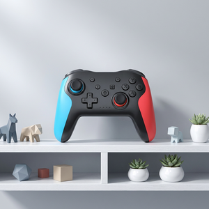 GAMINJA BT 4.0 무선 비디오 게임용 게임패드(닌텐도 스위치/<span class=keywords><strong>PC</strong></span>/P3/안드로이드용) 조이스틱 및 게임 컨트롤러 사용 - Product Image 4