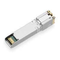 Zéro taux de défaut 1000BASE-T Module émetteur-récepteur à fibre optique 1G SFP cuivre RJ45 100m GLC-T