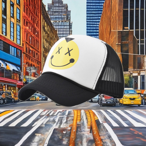 Chất Lượng Cao Mùa Hè Mặt Trời Hat Unisex Bọt Biển Mũ Bóng Chày Với Thêu Phun Chi Tiết - Product Image 4