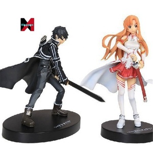 ชุดฟิกเกอร์รางวัล <span class=keywords><strong>Kirito</strong></span> <span class=keywords><strong>Asuna</strong></span> ศิลปะดาบออนไลน์รูปปั้นของสะสม - Product Image 1