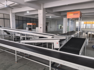 Système DWS de pesage, de numérisation et de tri automatique des colis avec une puissance de 90KW/60KW et une tension de 220V/380V pour entrepôt logistique - Product Image 3