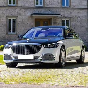 Vente chaude Car Bodykit Me rce des Ben z facelift Mise à niveau W221 Kit de carrosserie pour Mer cedes Be nz Classe S à W223 May <span class=keywords><strong>bach</strong></span> Type - Product Image 3