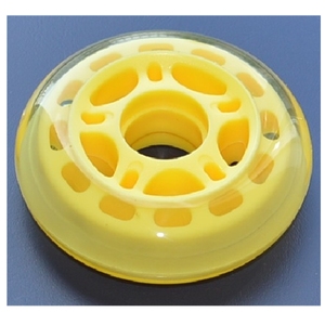 Roues de patins Hyper Polyuréthane Patins à roues alignées Sued Patins à roulettes 4 roues pour adultes 76mm - Product Image 2