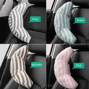 Cuscino di sicurezza per auto-per adulti e bambini, poggiatesta per auto, cuscino per il collo, spallina per cintura di sicurezza, poggiatesta, per sonnellini, <span class=keywords><strong>Travers</strong></span> - Product Image 2