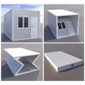 CY 10ft x container prefab văn phòng nhà di động gấp container nhà cho trường học nhà bếp phòng ngủ hội thảo chuyên nghiệp chế tạo - Product Image 2