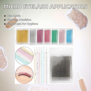 Aplicadores <span class=keywords><strong>de</strong></span> Pestañas Portátiles, Cepillos Desechables <span class=keywords><strong>de</strong></span> <span class=keywords><strong>Maquillaje</strong></span>, Hisopos <span class=keywords><strong>de</strong></span> Algodón para Aplicación Precisa <span class=keywords><strong>de</strong></span> Lápiz Labial y Pestañas - Product Image 2