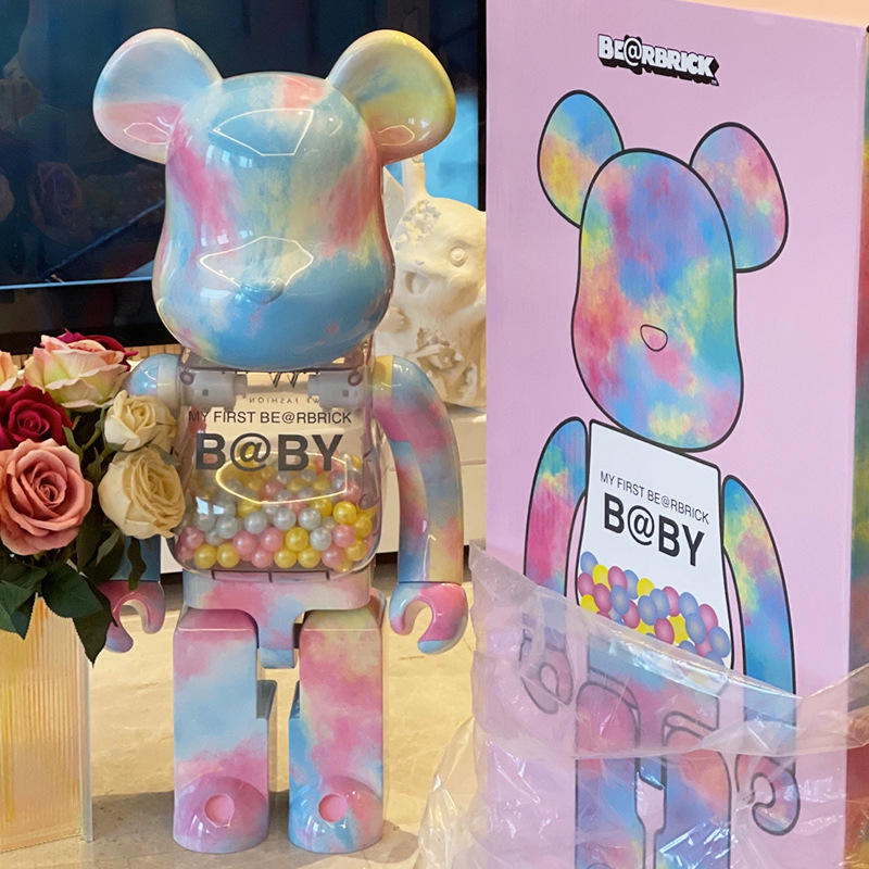 Bearbrick Violent Bear Macau Limited Symphony UM Chocolate Pink