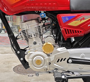 <span class=keywords><strong>Motocicletta</strong></span> da strada 150cc con telaio ad alta resistenza, NIXIMI Sunny Gas con ruote in lega per la Nigeria - Product Image 4