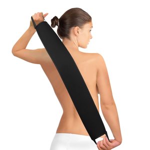 <span class=keywords><strong>Applicateur</strong></span> de lotion pour le dos long en velours personnalisable Mitaine bronzante pour le corps Lotion pour le dos sans traces <span class=keywords><strong>Applicateur</strong></span> <span class=keywords><strong>autobronzant</strong></span> sans soleil - Product Image 4