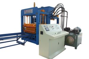 <span class=keywords><strong>QT10</strong></span>-<span class=keywords><strong>15</strong></span> tự động thủy lực xi măng bê tông khối rắn Máy làm khối máy - Product Image 5