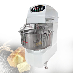 MY Grande Taille 50kg Boulangerie 100kg Amasadora De Harina Spiral 12.5kg 25 Kg <span class=keywords><strong>Farine</strong></span> <span class=keywords><strong>Pain</strong></span> Pétrin Mélangeur Machine - Product Image 4