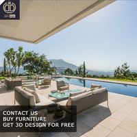 Service de conception intérieure moderne de luxe italien, rendu 3d, décoration intérieure