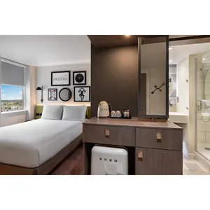 Hilton Hotels Resorts 2023 Hotel Newly Renovated Room Furniture Upper Upscale Hotel Bedroom Sets