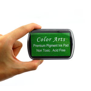 Mực in pad nhuộm màu khô nhanh bán buôn, chất liệu nhựa an toàn cho trẻ em và trẻ nhỏ, gốc dầu & nước, tự làm, nhà máy trực tiếp - Product Image 4