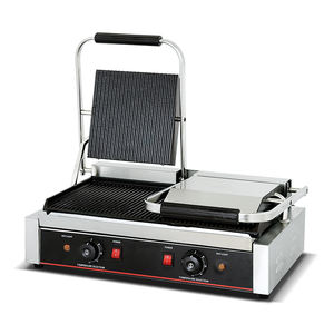 Multifunction Stainless Steel Commercial <b>Electric</b> Panini Grill Machine For Burger - Product Image 6