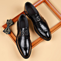 Mocassins en microfibre pour hommes les plus populaires – Chaussures de bureau décontractées et habillées pour hommes – Chaussures de luxe tendance pour mariage et soirée