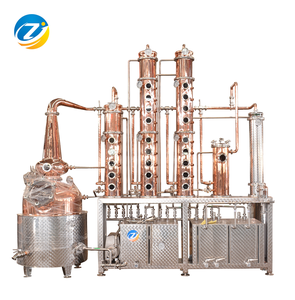 Équipement de distillerie de gin et de whisky ZJ de 400 litres, vente chaude, acheter un alambic pour la fabrication de moonshine, <span class=keywords><strong>prix</strong></span> - Product Image 1