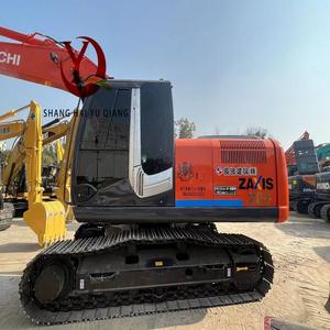 Excavadora Usada Hitachi ZX200 de 20 Toneladas, Año 2023, Buena Calidad, con Bajas Horas de Trabajo, Motor, Caja de Cambios, Bomba y Rodamientos Originales de Japón, Certificación CE EPA - Product Image 1