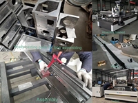 Router CNC de Alta Precisión, Precio de Router CNC Hecho en China, para Fabricación de Letreros y Trabajos en Madera