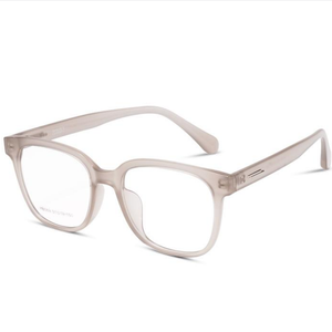 إطار نظارات TR شفاف اللون، إطار نظارات عصري للرجال والنساء، متعدد الألوان، تصميم جديد - Product Image 1