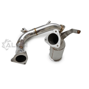 Tubo de Escape de Acero Inoxidable Compatible con Audi A5/A4 Avant 2.0T EA888 4.ª Generación 2021-2025 - Product Image 6