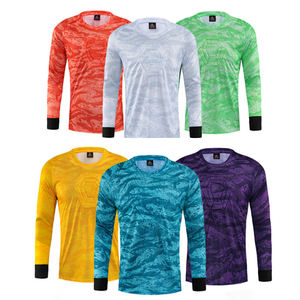 ชุดผู้รักษาประตูแขนยาวชุดฝึกฟุตบอลฤดูใบไม้ร่วงและฤดูหนาว - Product Image 1