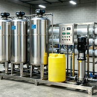 Équipement de traitement par osmose inverse sur mesure HYHH Factory, machine de filtration industrielle pour la purification RO