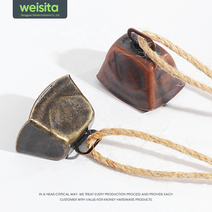 Campanas de Viento Decorativas de Metal Plateado Estilo Vintage Weisita, Adornos Navideños para Decoración de Interiores - Product Image 2
