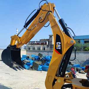 CAT 420F a utilisé la pelle rétro de chargeur de roue avec l'attachement de seau Caterpillar font la charge évaluée de 2 ou 3 tonnes garantie de 1 an - Product Image 4