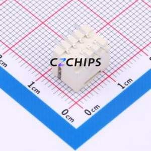 WAFER-PHB2.0-8PLB-GM Wire-to-Board Pin Header SMD,P=2mm Connector 2x4P 2mm Vertical Mount PHB - Product Image 2