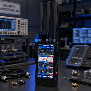 Rilevatore di Segnale RF Portatile in Plastica, Localizzatore GPS, Analizzatore di Segnale per Cellulari e Wi-Fi 4G/5G, Tracker per Sicurezza - Product Image 5