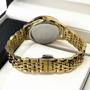 Reloj de Pulsera Casual de Cuarzo para Mujer, OEM ODM, Resistente al Agua, para Negocios, con Corona, Logotipo Personalizado, Caja de Aleación, Esfera de Cristal - Product Image 6