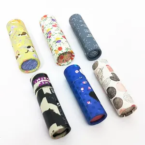 Tubos de lápiz labial de brillo vacío biodegradable Push Up desodorante bálsamo labial tubo de papel cosmético embalaje de protección solar para Wenzhou personalizado