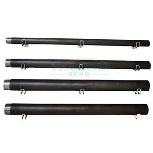 Tige de forage à <span class=keywords><strong>double</strong></span> tube de 3000 mm NQ, compatible avec le <span class=keywords><strong>double</strong></span> tube, optimisée pour un récupération efficace des échantillons de carottage. - Product Image 2