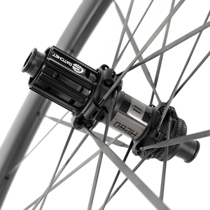 Vélo de route RETROSPEC, vente directe d'usine, roues en carbone 700c, profondeur de jante 40-60mm, T800, frein à disque, axe traversant 12*142, pneu tubulaire, moyeu H280 - Product Image 5