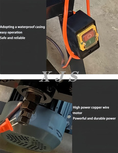 <span class=keywords><strong>Broyeur</strong></span> et déchiqueteur électrique commercial pour feuilles d'algues, destiné à l'industrie, pour le thé, le tabac, les fruits et les légumes - Product Image 4